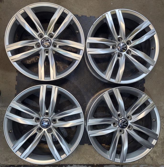 4× Felgi Aluminiowe Volkswagen OE GOLF VII 7.5" x 18" 5x112 ET 51