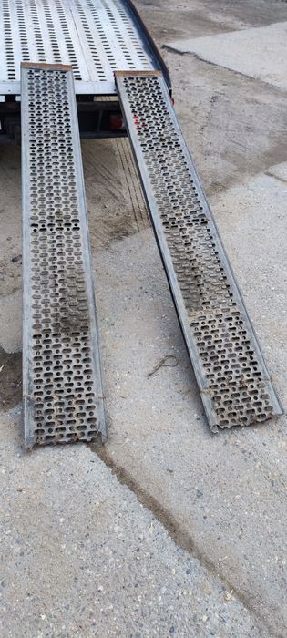 Trapy Podjazdy Stalowe Wzmocnione