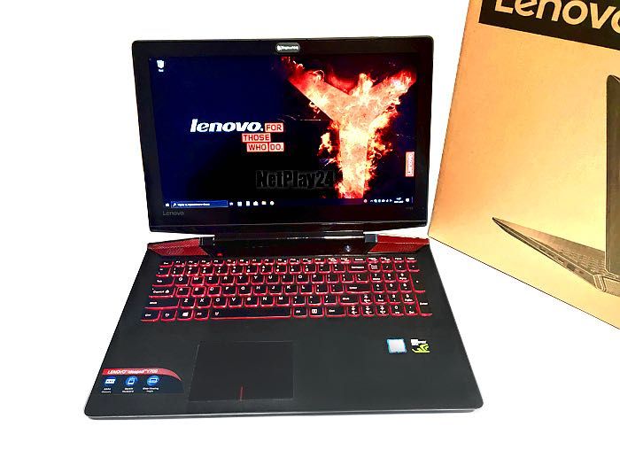 Gamingowy Laptop Lenovo Cztero i7 NVIDIA 16GB SSD-1120GB W11 Do Gier
