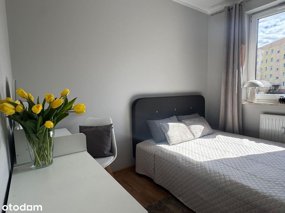 Mieszkanie 3-pok | 52,18 m2 | Górczyn | balkon | winda | Gorzów