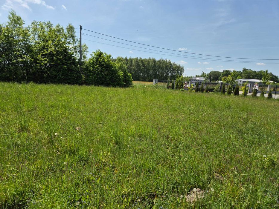 Działka budowlana Leszczyny 1900 m² - Widok 2