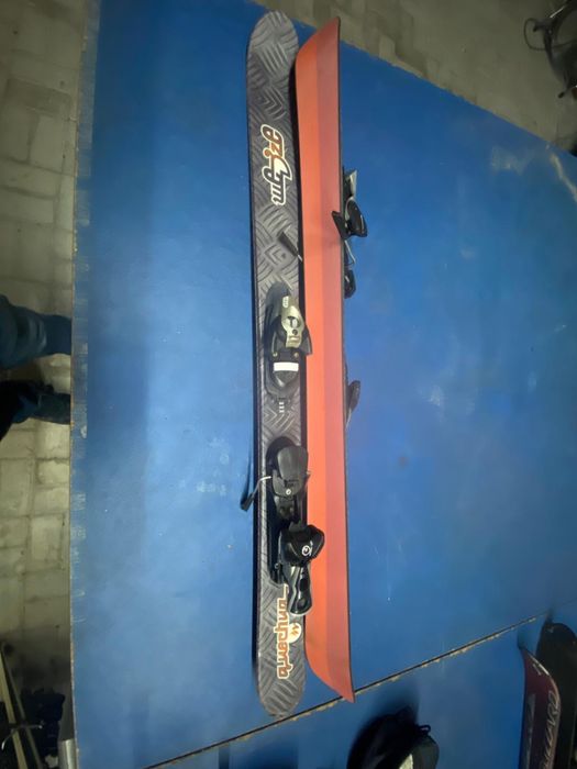 Ski Wedze jovens e adultos