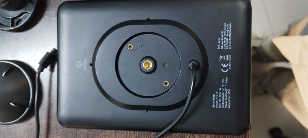 Painel Solar para camera vigilância