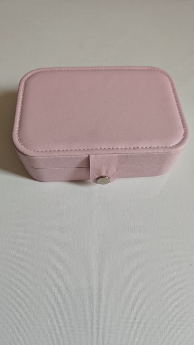 Pudełko na biżuterię różowe