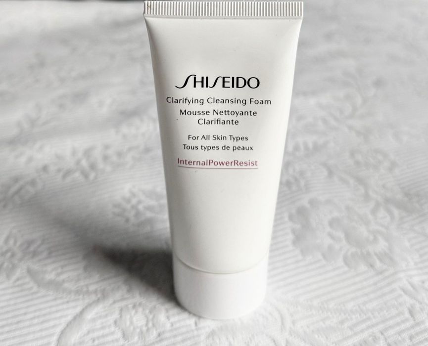Shiseido Skincare Clarifying Cleansing Foam aktywna pianka nowa 50 ml
