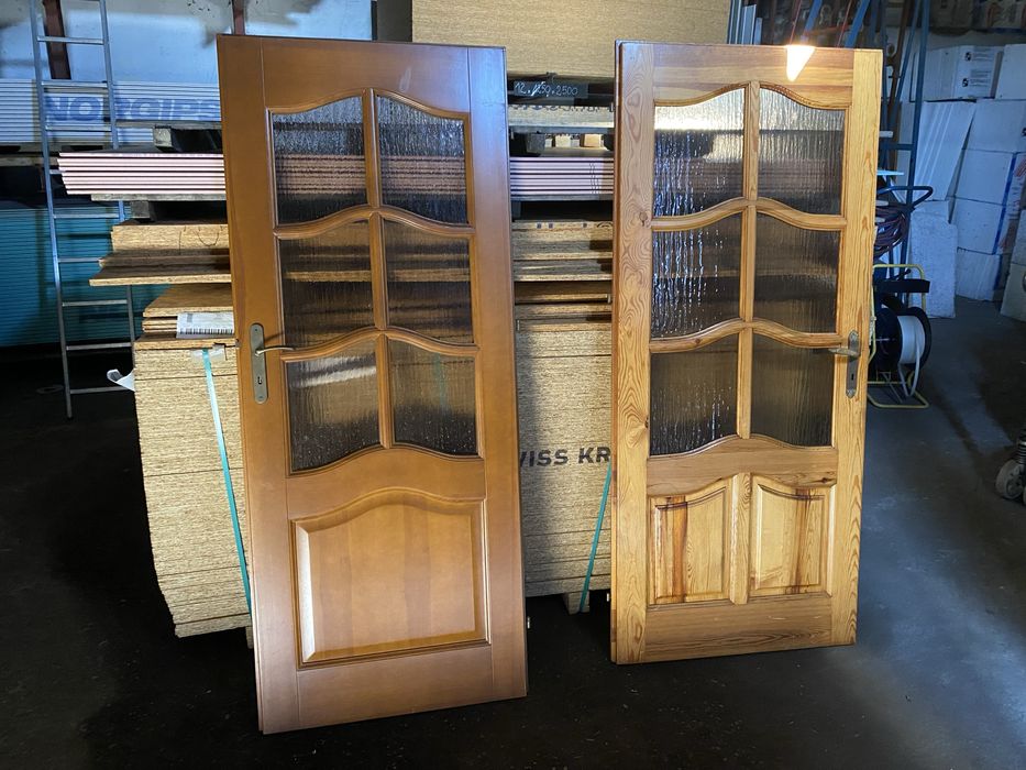 Drzwi drewniane wewnętrzne