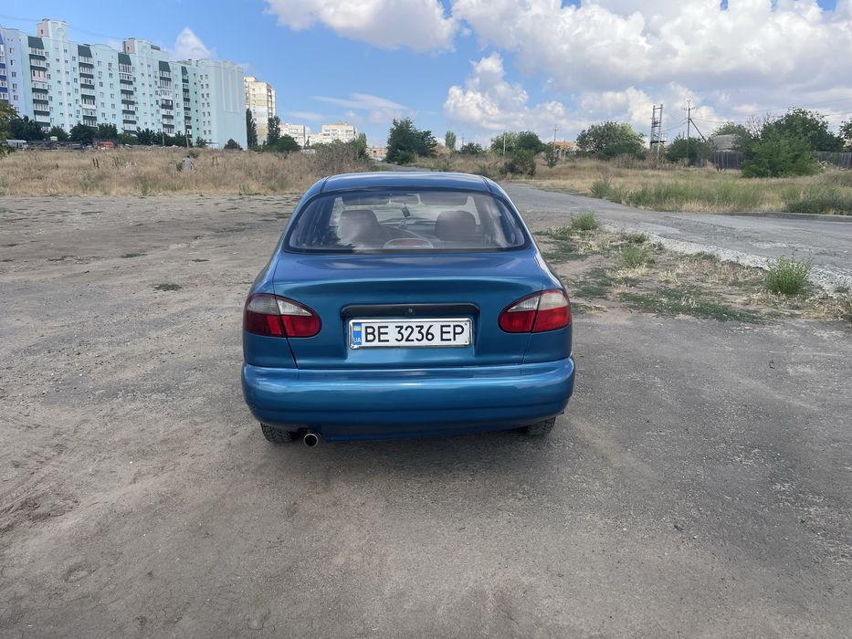Daewoo Lanos 1.5 ГБО 4 2006