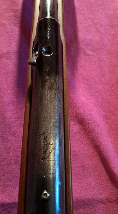 Pressão de ar diana 50 calibre 4.5