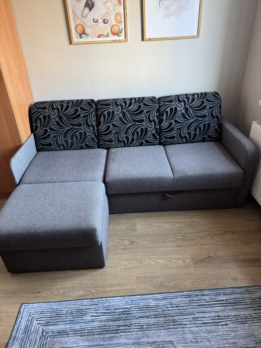 Sofa z funkcją spania