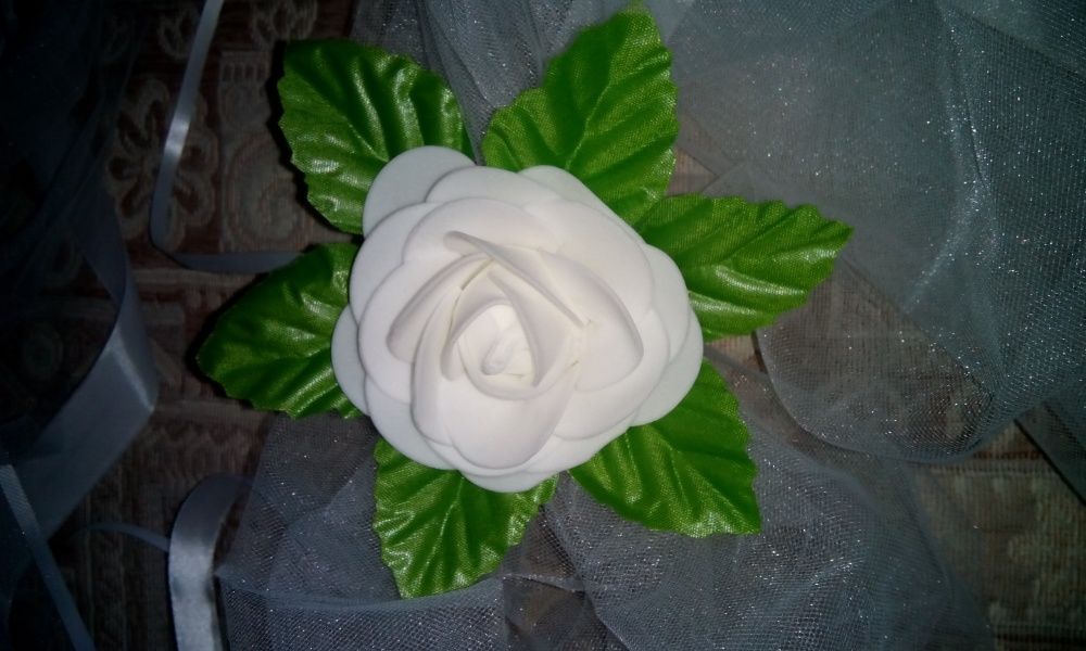 Украшения для свадьбы на машину