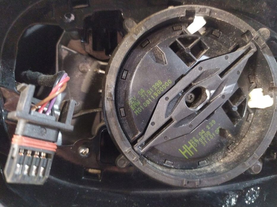 BMW 1 E82 / E88 lusterko prawe 3 Pin - 14775