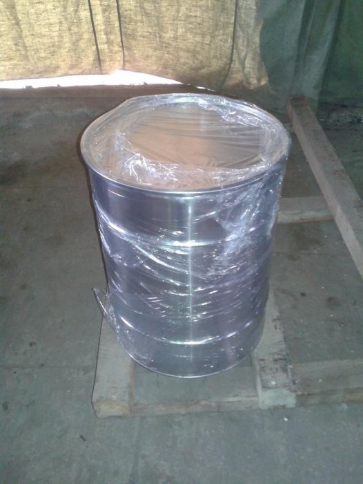 Бочки с крышкой под обручь и горловину из нержавеющей стали 30-1000л