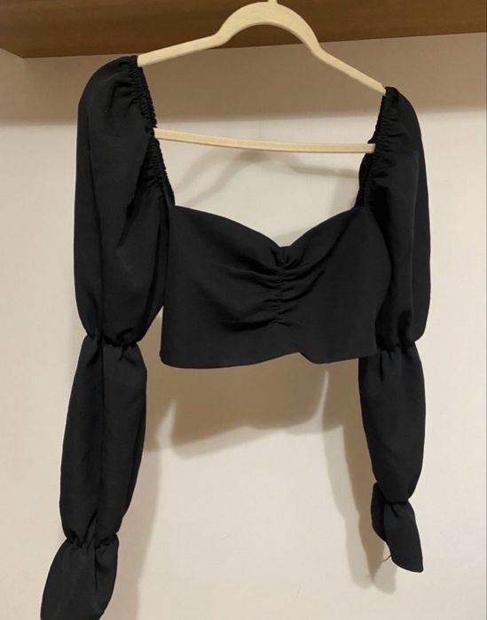 Czarny   top   M