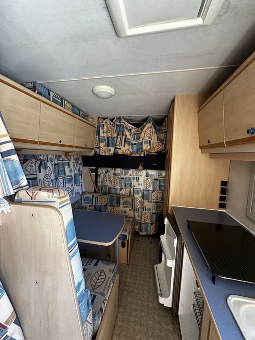 Autocaravana Fiat Ducato 1.9 Turbo Diesel Challenger 2000