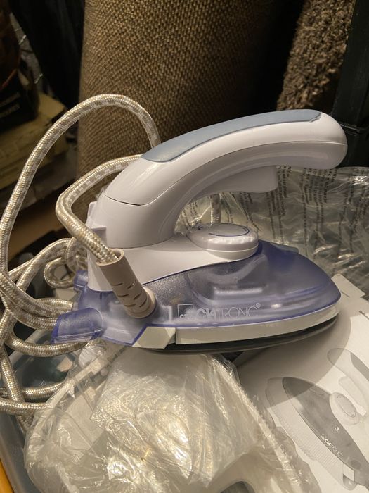 Ferro engomar pequeno