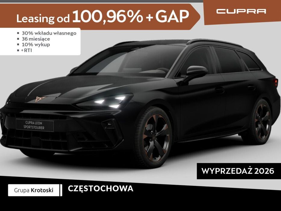 Cupra Leon Sportstourer