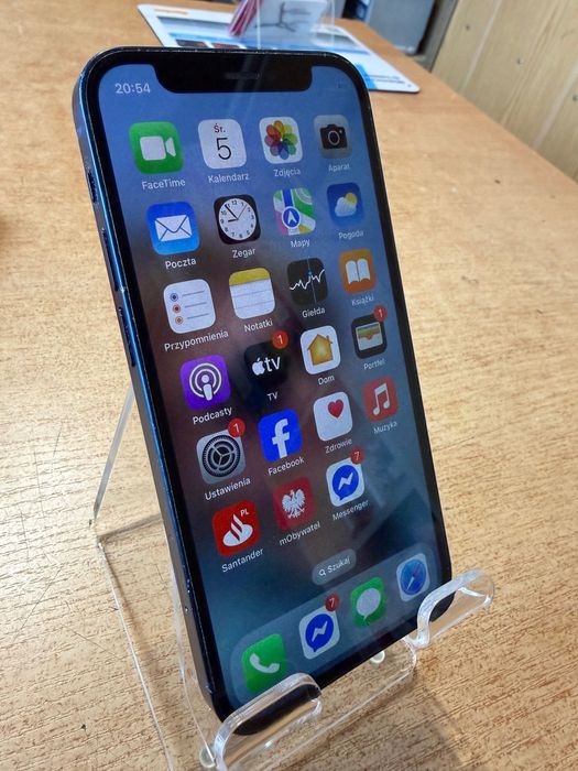 iPhone 12 mini niebieski