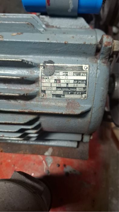 Compressor 100l Monifasico