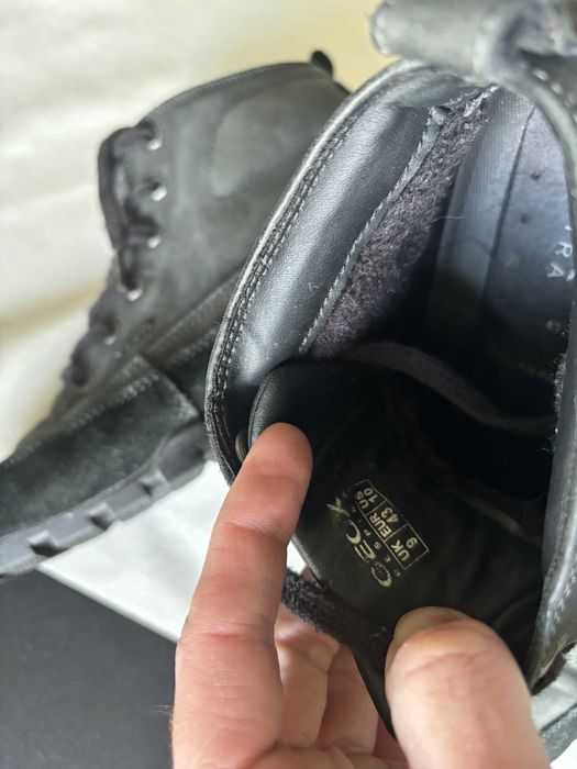 Geox 43 кросівки шкіряні ecco