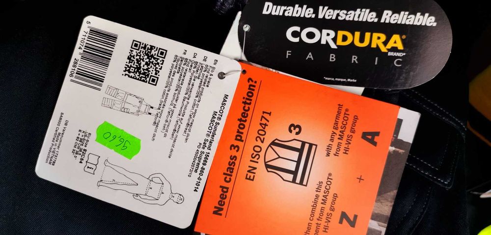 SPODNIE OGRODNICZKI MASCOT® 15669 Sunderland kieszenie na kolanach