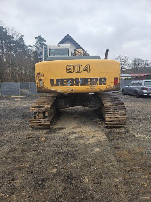 Koparka gąsienicowa Liebherr R904C HDSL