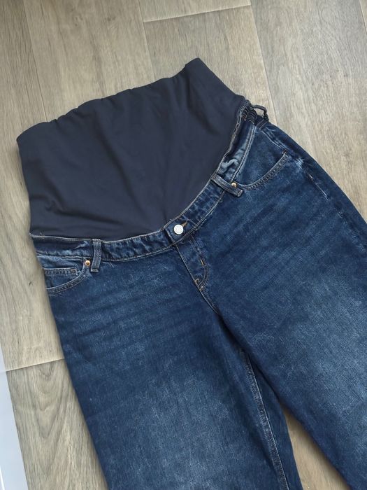 Джинси широкі hm Mama для вагітних розмір L
