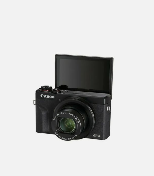 Viralowy Aparat Canon mark III G7X powershot Nowy Gwarancja 24 msc