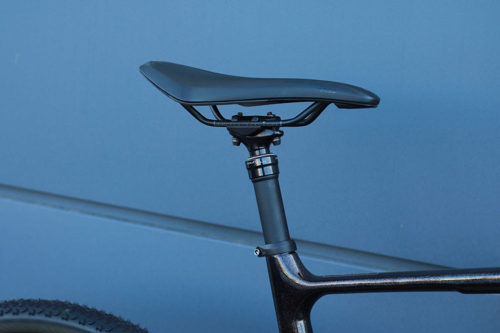 Cannondale Topstone Carbon Lefty гравийный велосипед циклокрос