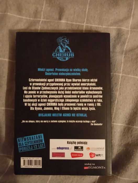 Książka Czarny piatek Robert Muchamore