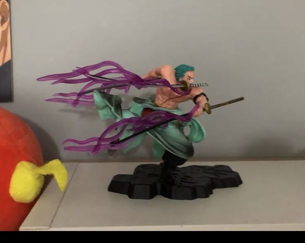 Zoro One Piece 10 cms423055909664204805