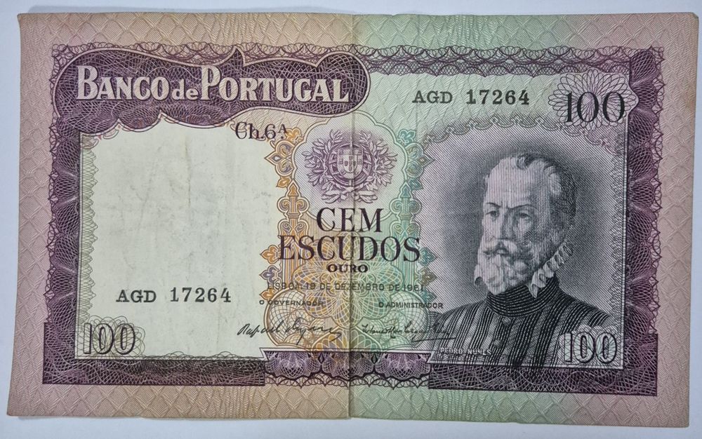 Nota 100Esc. Pedro Nunes - 19/12/1961
