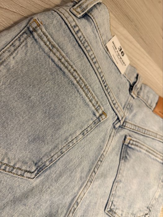 Jeansy jasne, Mango 36
