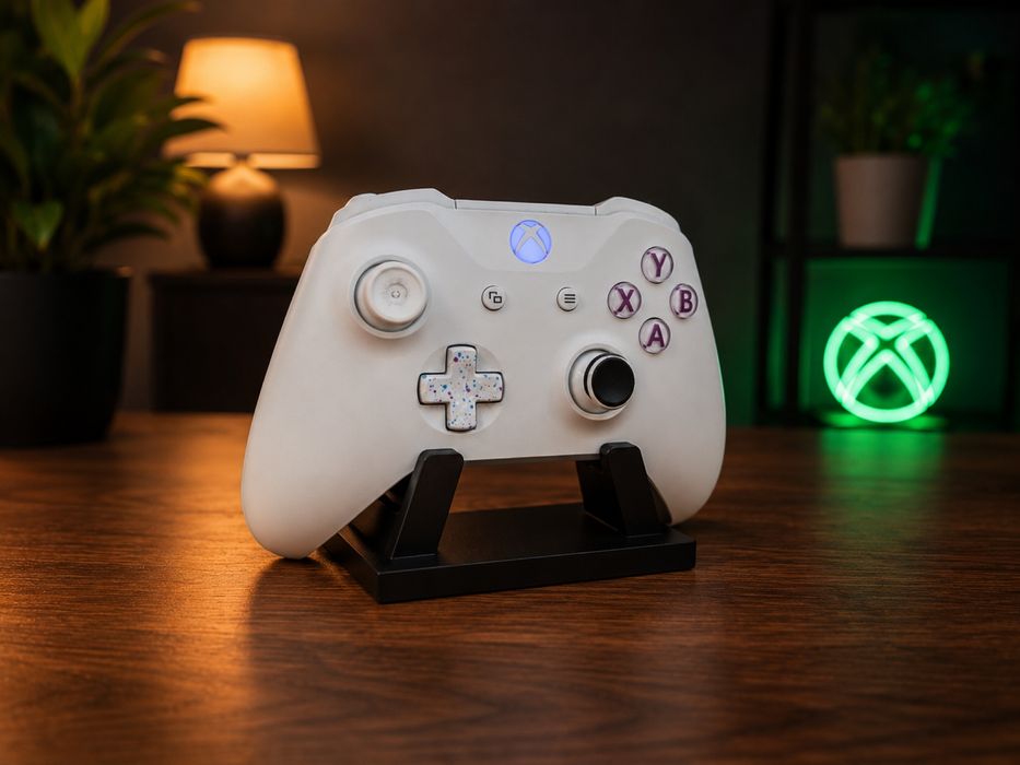 Xbox One X.   1TB