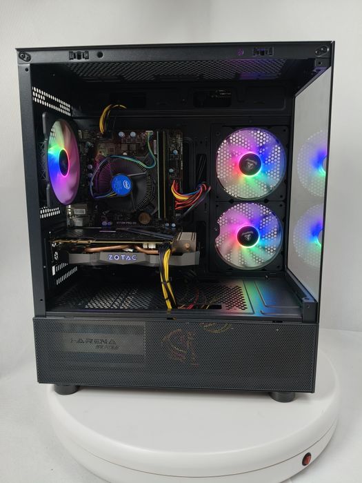 Komputer Gamingowy i5-6400,RTX 3070,16 GB,SSD,Win 11,USDT