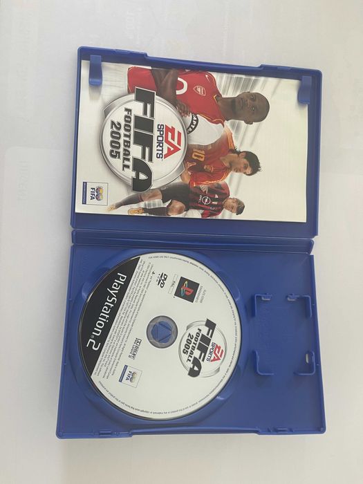 PlayStation 2 Jogo FIFA Football 2005