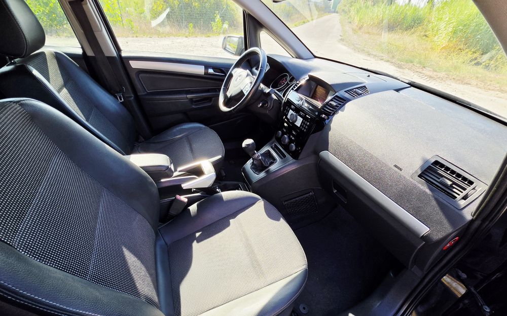 Opel Zafira Cosmo 1.7 cdti, 7 lugares