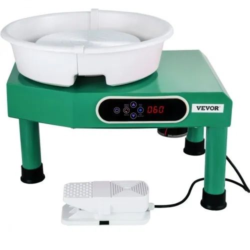 Koło garncarskie elektryczne VEVOR, średnica talerza 25 cm, 350 W, 0-300 obr./min,