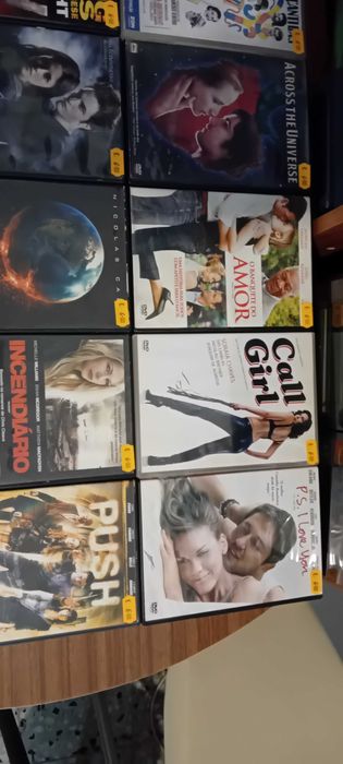 Filmes Dvd Grandes Produções da ZON Audiovisuais.