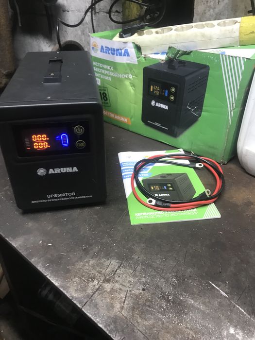 Джерело безперебійного живлення ups aruna 500