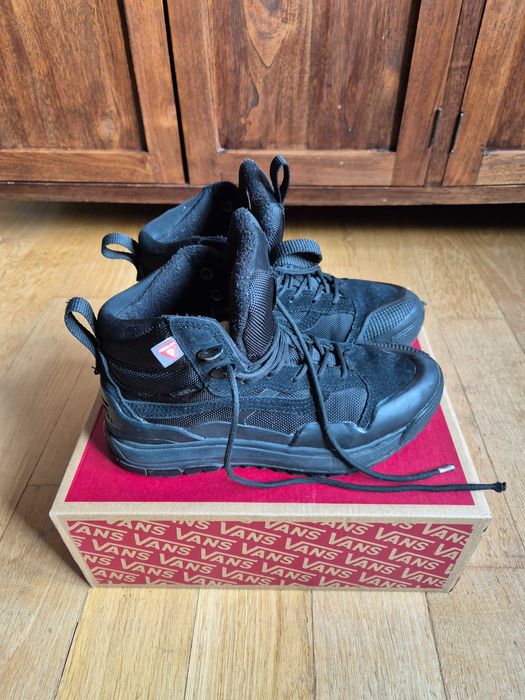 Buty VANS Ultrarange Exo Hi Mte2 czarne 38
