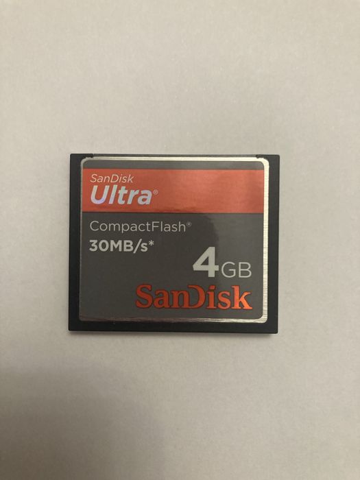Compact Flash Card (3 unidades)