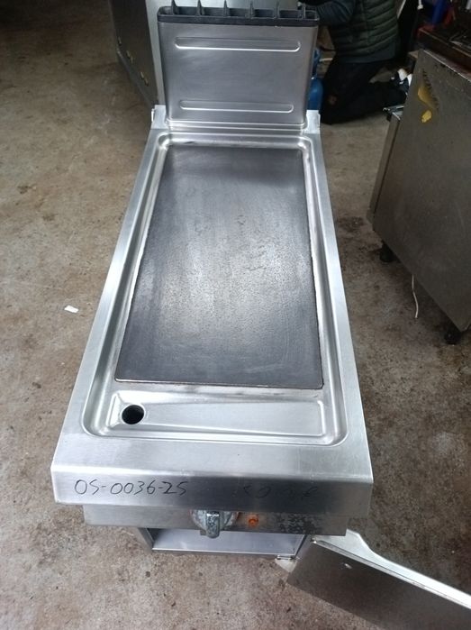 Frytop trifásica de alto rendimento