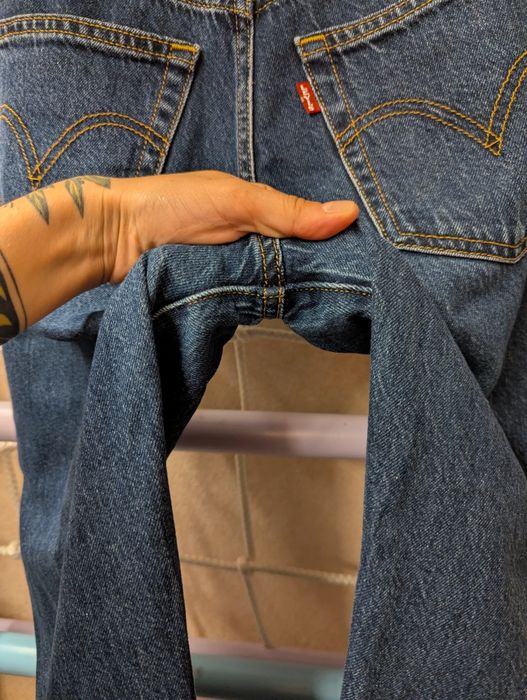 Джинси Levi's Ribcage Straight  W28