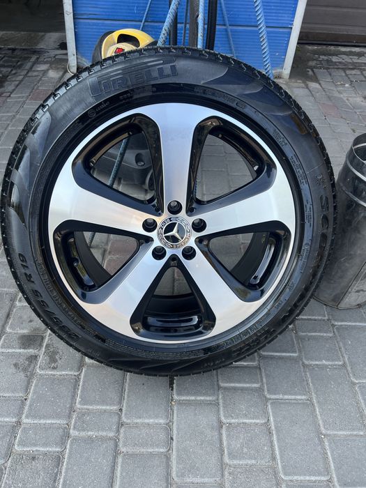 Оригінальні диски с резиною  R19 MERCEDES OEM A2534011000
