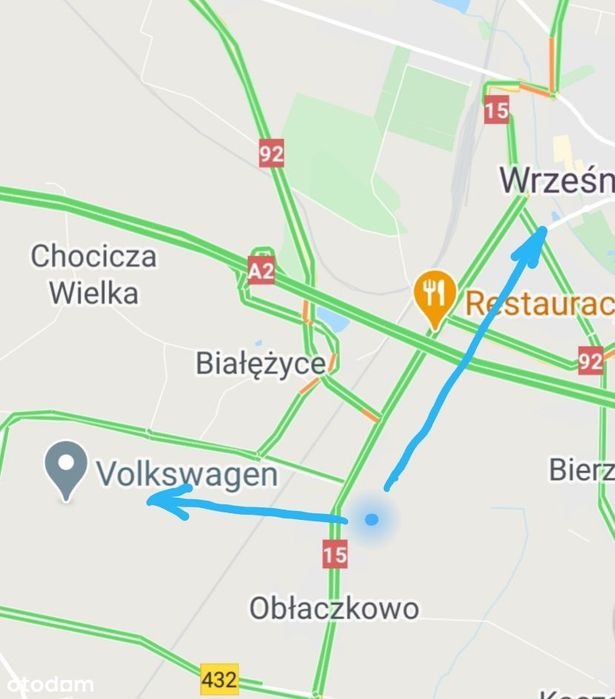 Dom – Obłaczkowo - Widok 2