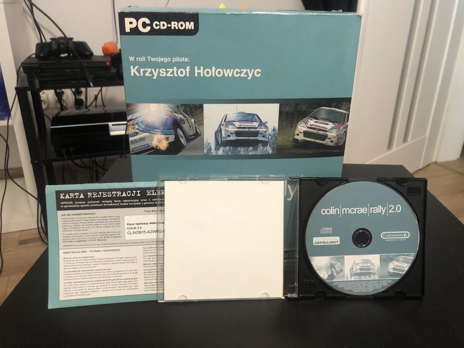 Colin mcrae rally 2.0 wersja kolekcjonerska ! PC Unikat