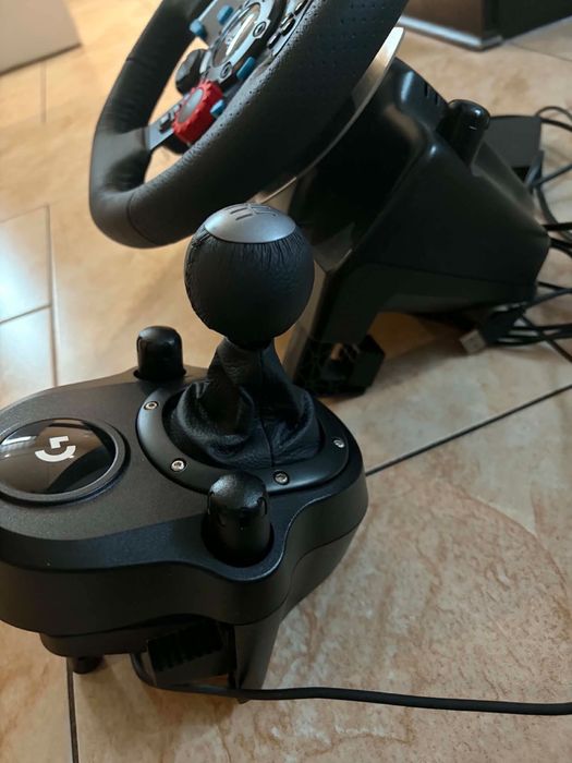Logitech G 29 plus shifter