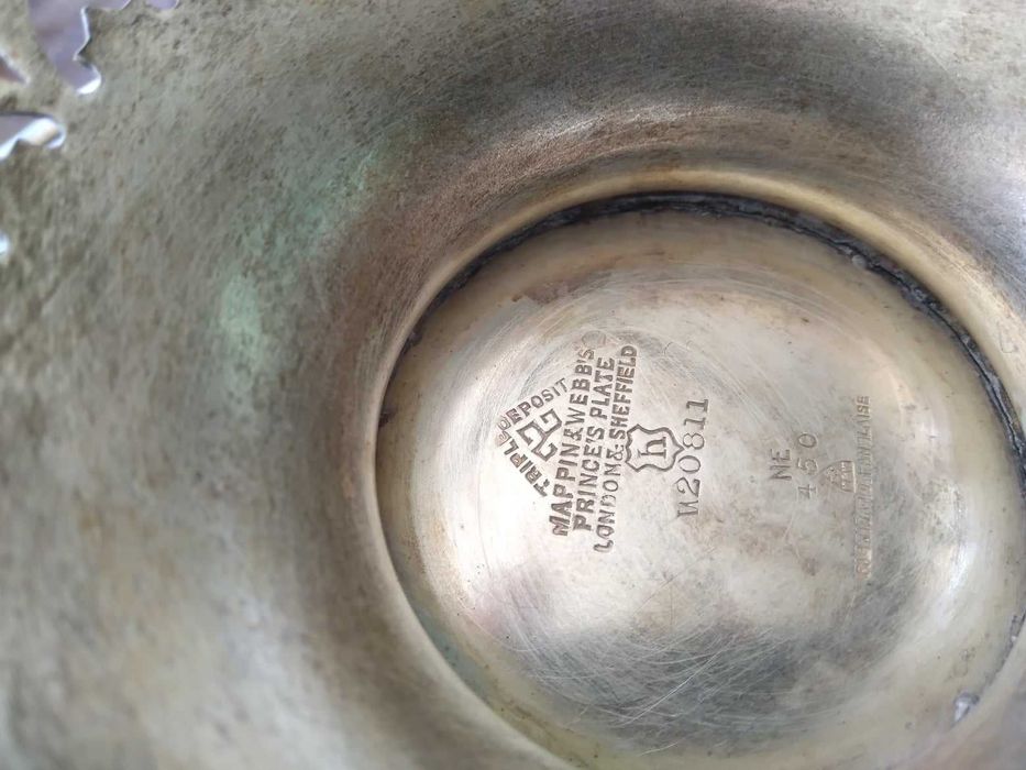 Fruteira inglesa ass. por mappin & webb