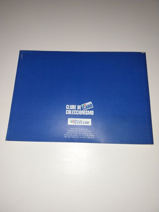 Telecom Card - Clube de Colecionismo