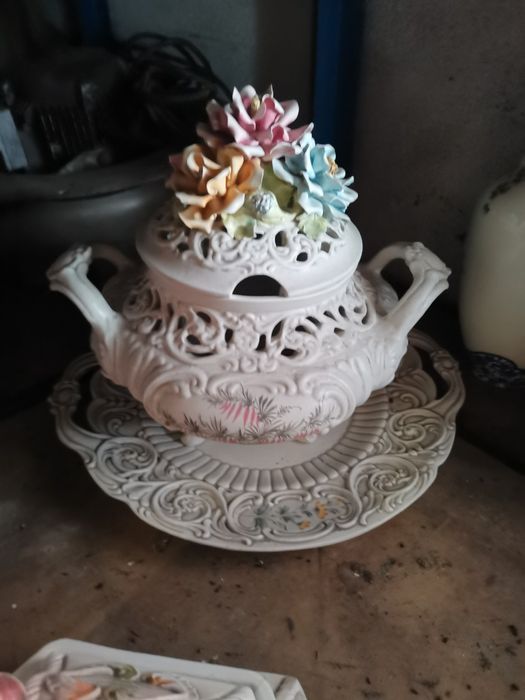 Waza amfora Capodimonte